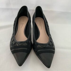 Giorgio Armani Chic kitten heel